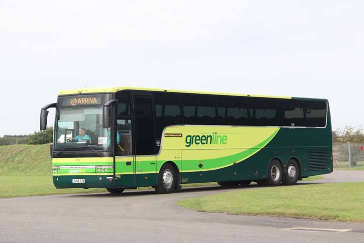 Arriva the Shires Green Line Van Hool Acron T917 4376